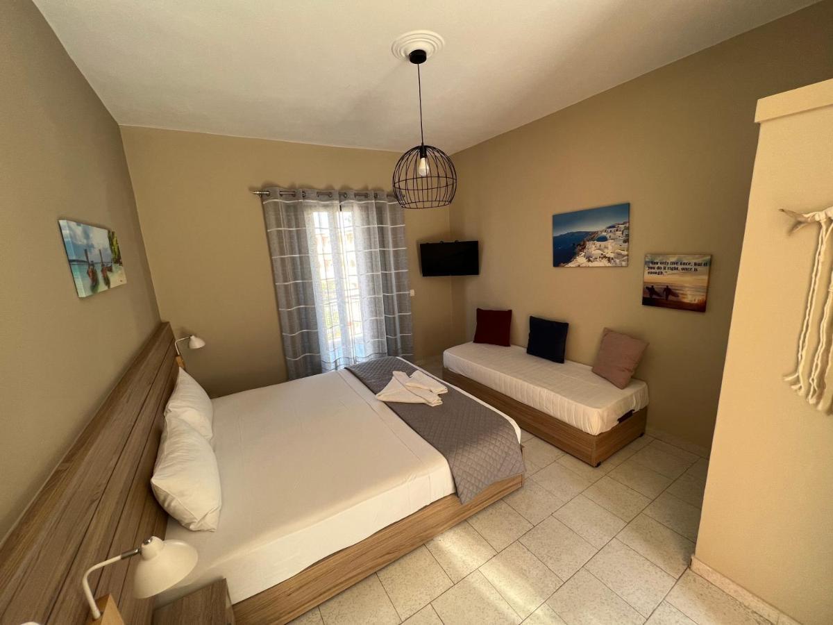 Ilaeira Rooms Argassi Ngoại thất bức ảnh