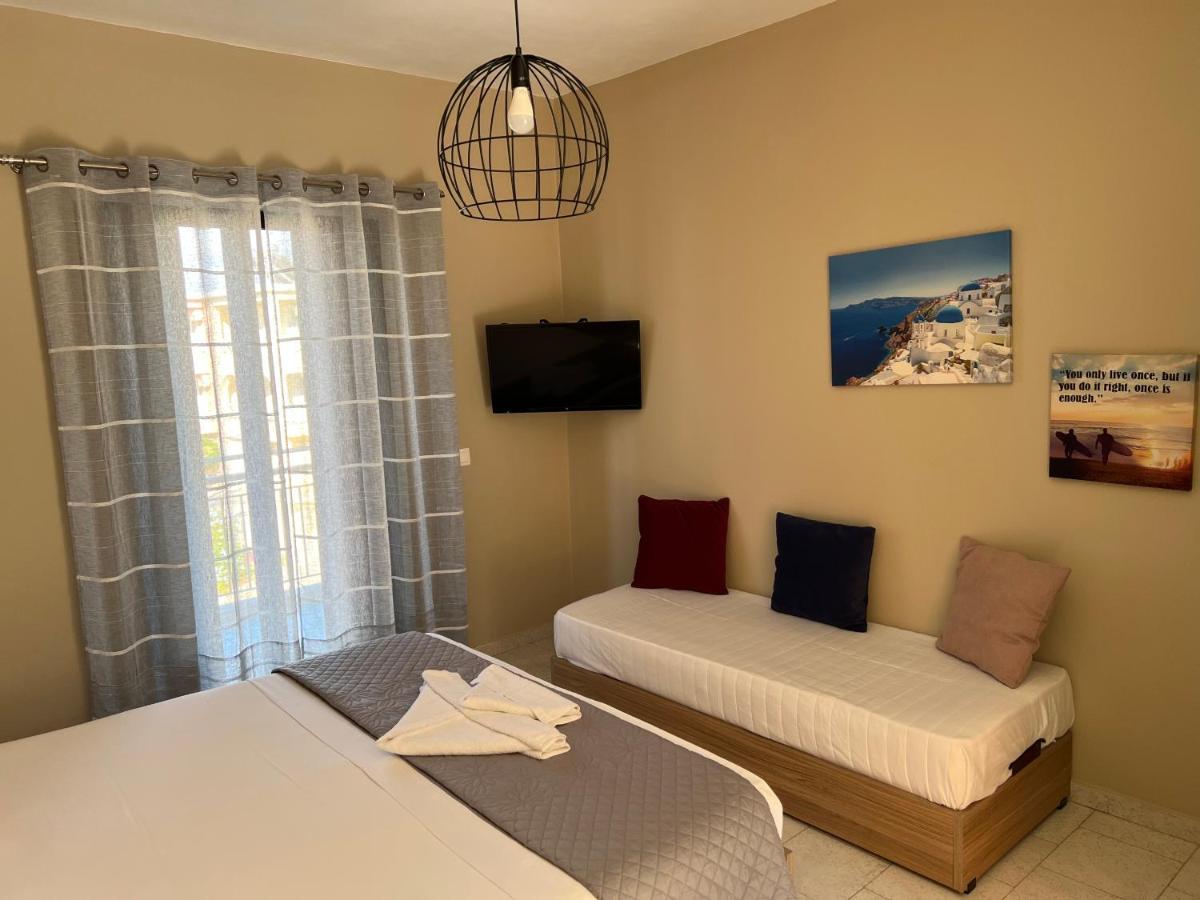Ilaeira Rooms Argassi Ngoại thất bức ảnh